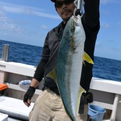 ジギング船 BLUEWATER 釣果