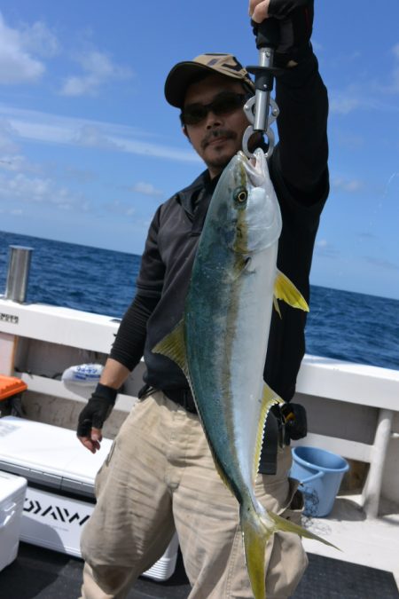 ジギング船 BLUEWATER 釣果