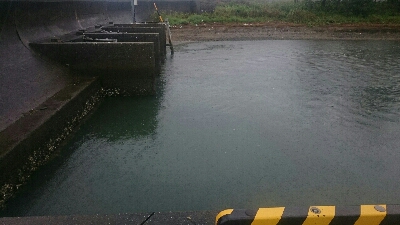 台風前に・・・