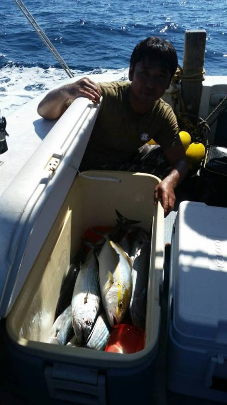 第五慶門丸 釣果