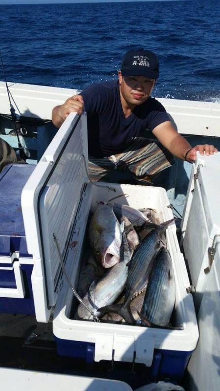 第五慶門丸 釣果