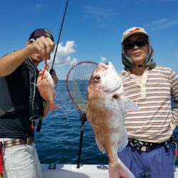 遊漁船 ニライカナイ 釣果