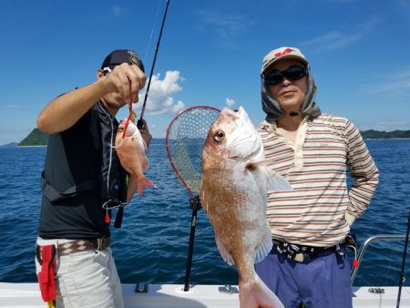 遊漁船 ニライカナイ 釣果