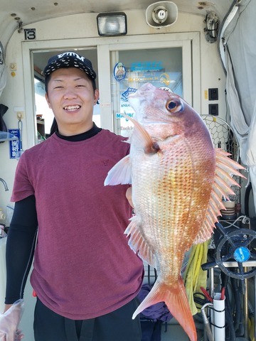遊漁船　ニライカナイ 釣果