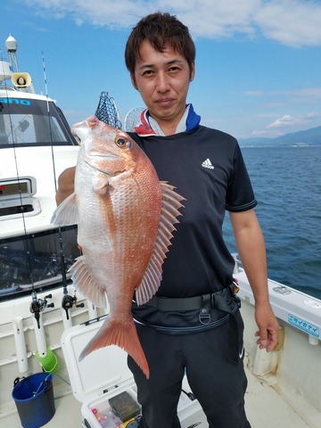 遊漁船 ニライカナイ 釣果