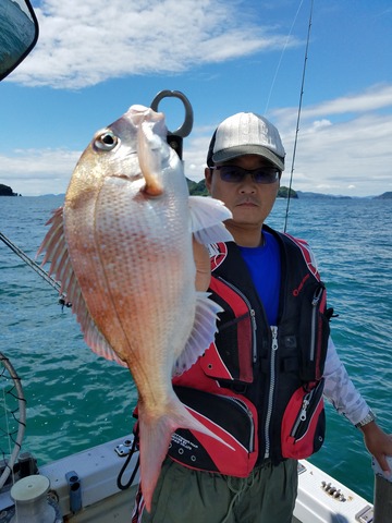 遊漁船 ニライカナイ 釣果