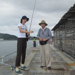 下関フィッシングパーク 釣果