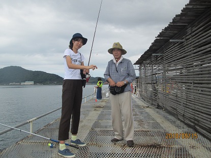 下関フィッシングパーク 釣果