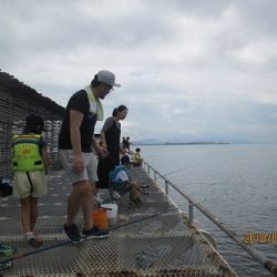 下関フィッシングパーク 釣果