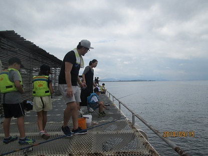 下関フィッシングパーク 釣果