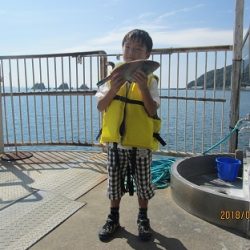 下関フィッシングパーク 釣果