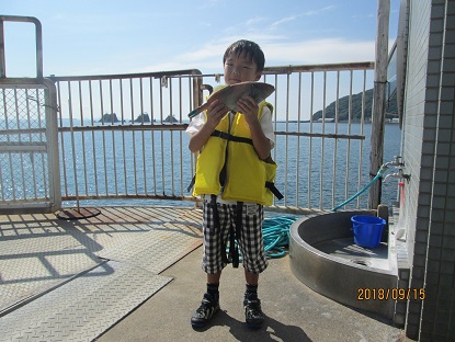 下関フィッシングパーク 釣果