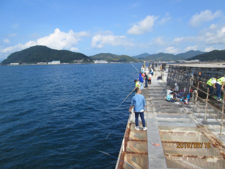 下関フィッシングパーク 釣果