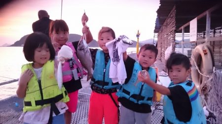 下関フィッシングパーク 釣果