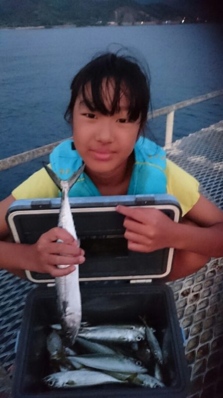 下関フィッシングパーク 釣果