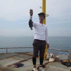 下関フィッシングパーク 釣果