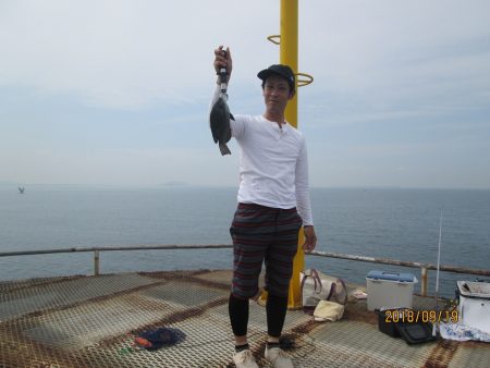 下関フィッシングパーク 釣果