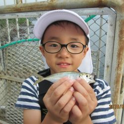 下関フィッシングパーク 釣果