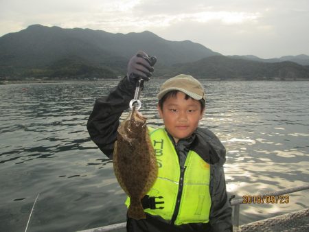 下関フィッシングパーク 釣果