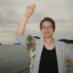 下関フィッシングパーク 釣果