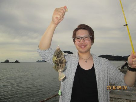 下関フィッシングパーク 釣果