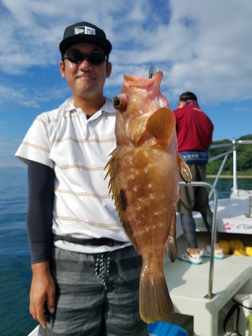 遊漁船　ニライカナイ 釣果