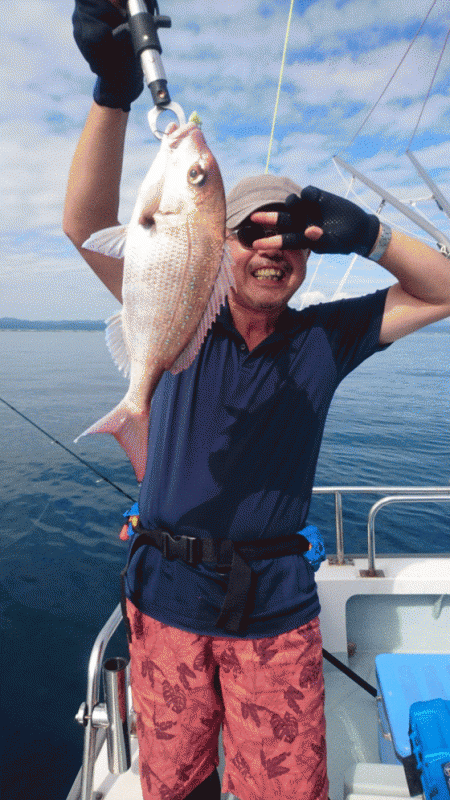 遊漁船ブルーウッズ 釣果