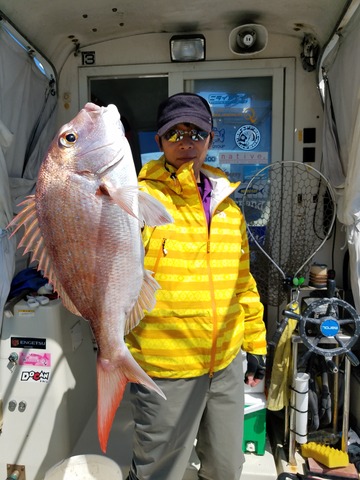 遊漁船 ニライカナイ 釣果