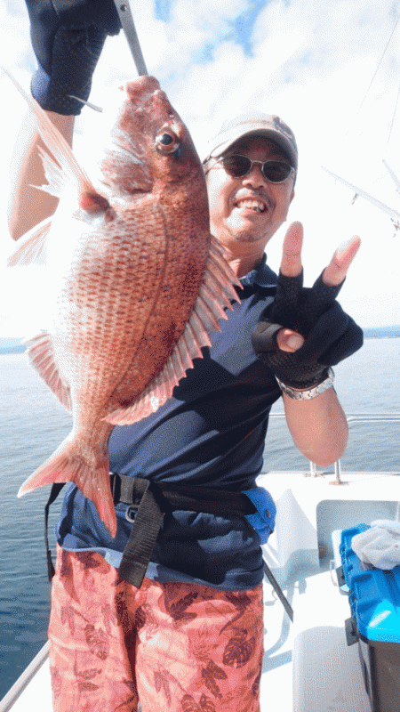 遊漁船ブルーウッズ 釣果