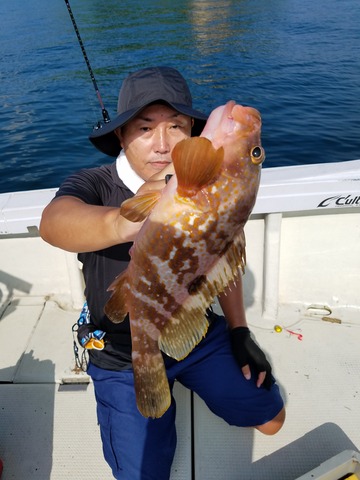 遊漁船　ニライカナイ 釣果