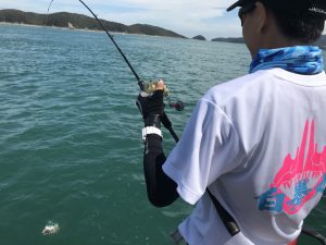 白墨丸 釣果