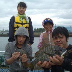 オリジナルメーカー海づり公園(市原市海づり施設) 釣果