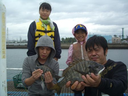 オリジナルメーカー海づり公園(市原市海づり施設) 釣果