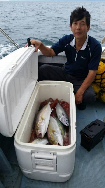 第五慶門丸 釣果