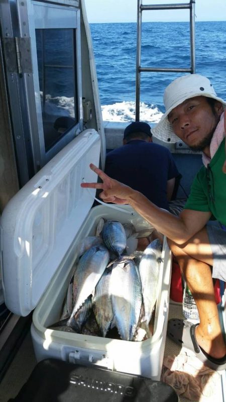 第五慶門丸 釣果