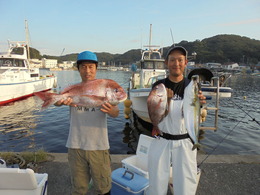 政信丸 釣果