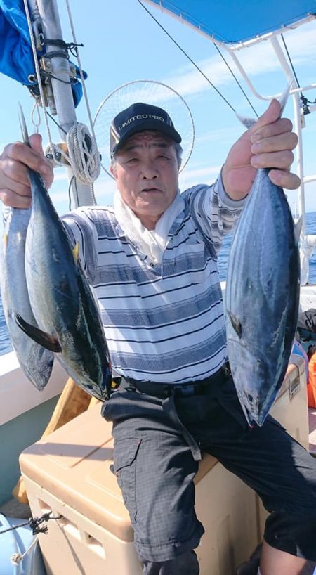 結愛丸 釣果