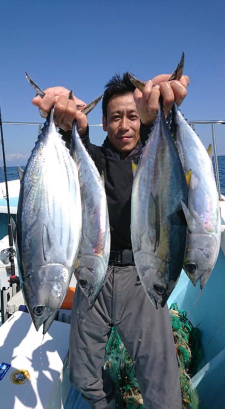 結愛丸 釣果