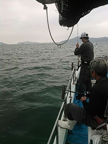 フィッシングガイド りょう 釣果