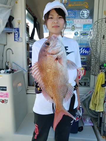 遊漁船　ニライカナイ 釣果
