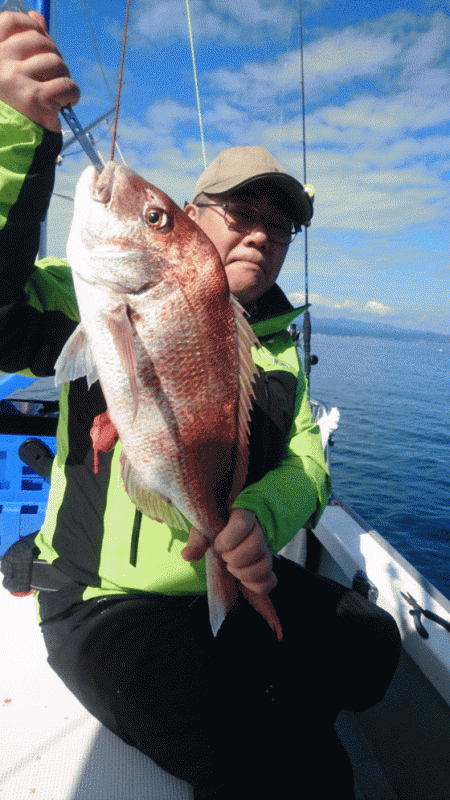 遊漁船ブルーウッズ 釣果