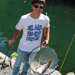 小菅トラウトガーデン 釣果