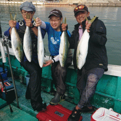 清和丸 釣果