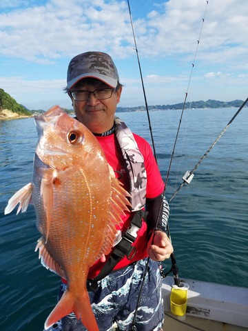 遊漁船　ニライカナイ 釣果