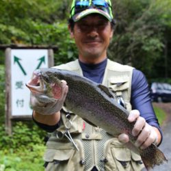 小菅トラウトガーデン 釣果