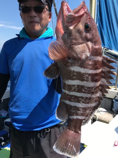 Blue.win 海人丸 釣果