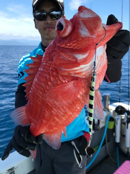 Blue.win 海人丸 釣果