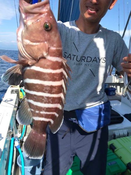 Blue.win 海人丸 釣果