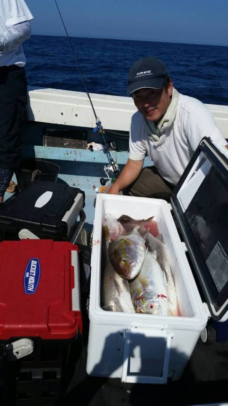 第五慶門丸 釣果