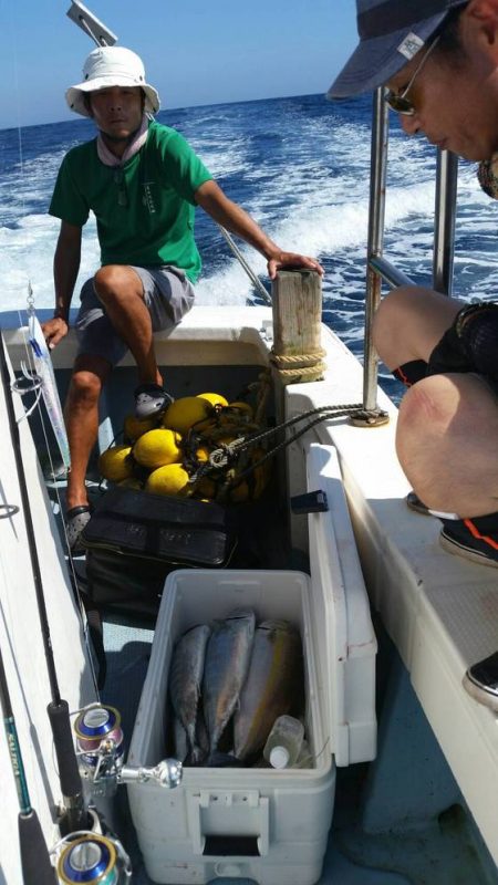 第五慶門丸 釣果